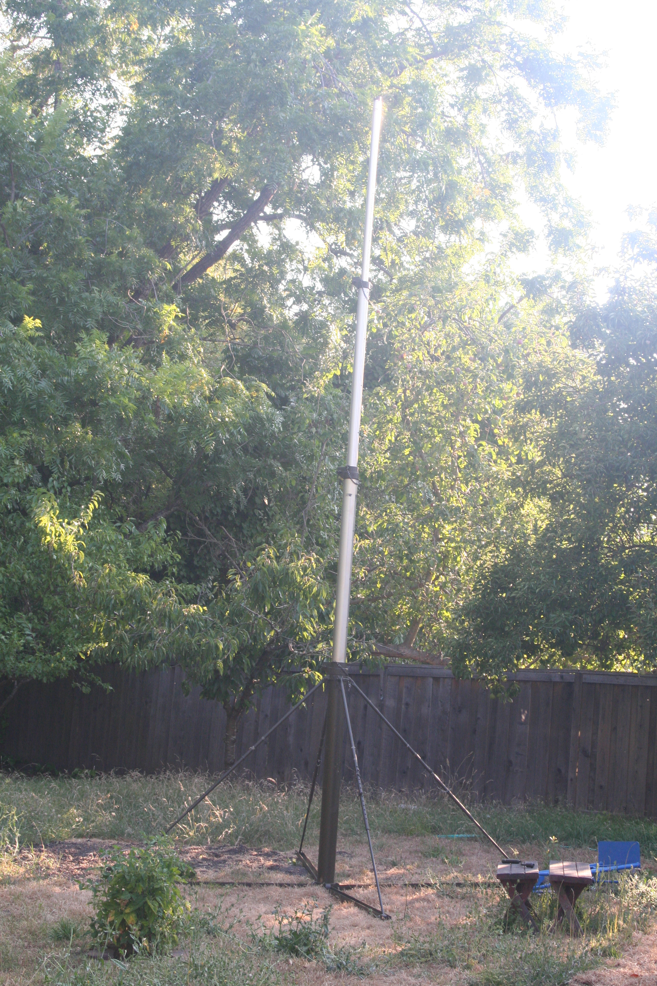 Amateur Radio Antenna Mast 116