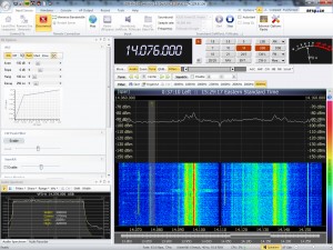 SDR-radio screenshot